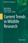 Current Trends in Wildlife Research - eBook