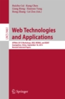 Web Technologies and Applications : APWeb 2015 Workshops, BSD, WDMA, and BDAT, Guangzhou, China, September 18, 2015, Revised Selected Papers - eBook