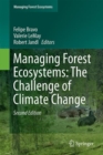 Managing Forest Ecosystems: The Challenge of Climate Change - eBook