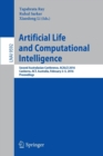 Artificial Life and Computational Intelligence : Second Australasian Conference, ACALCI 2016, Canberra, ACT, Australia, February 2-5, 2016, Proceedings - Book