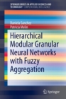 Hierarchical Modular Granular Neural Networks with Fuzzy Aggregation - Book