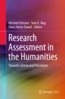 Research Assessment in the Humanities : Towards Criteria and Procedures - eBook