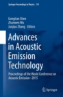 Advances in Acoustic Emission Technology : Proceedings of  the World Conference on Acoustic Emission-2015 - eBook