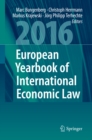 European Yearbook of International Economic Law 2016 - eBook