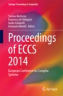Proceedings of ECCS 2014 : European Conference on Complex Systems - eBook