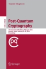 Post-Quantum Cryptography : 7th International Workshop, PQCrypto 2016, Fukuoka, Japan, February 24-26, 2016, Proceedings - Book