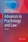 Advances in Psychology and Law : Volume 1 - eBook