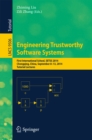 Engineering Trustworthy Software Systems : First International School, SETSS 2014, Chongqing, China, September 8-13, 2014. Tutorial Lectures - eBook