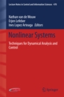 Nonlinear Systems : Techniques for Dynamical Analysis and Control - eBook