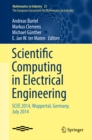 Scientific Computing in Electrical Engineering : SCEE 2014, Wuppertal, Germany, July 2014 - eBook