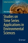 Studies on Time Series Applications in Environmental Sciences - eBook