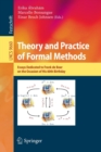 Theory and Practice of Formal Methods : Essays Dedicated to Frank de Boer on the Occasion of His 60th Birthday - Book