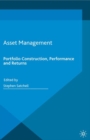 Asset Management : Portfolio Construction, Performance and Returns - eBook