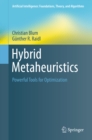 Hybrid Metaheuristics : Powerful Tools for Optimization - eBook