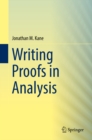 Writing Proofs in Analysis - eBook