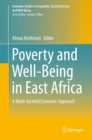 Poverty and Well-Being in East Africa : A Multi-faceted Economic Approach - eBook