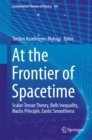 At the Frontier of Spacetime : Scalar-Tensor Theory, Bells Inequality, Machs Principle, Exotic Smoothness - eBook