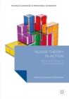 Nudge Theory in Action : Behavioral Design in Policy and Markets - eBook
