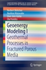 Geoenergy Modeling I : Geothermal Processes in Fractured Porous Media - Book