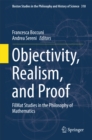 Objectivity, Realism, and Proof : FilMat Studies in the Philosophy of Mathematics - eBook
