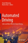 Automated Driving : Safer and More Efficient Future Driving - eBook