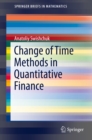 Change of Time Methods in Quantitative Finance - eBook