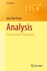 Analysis : From Concepts to Applications - eBook