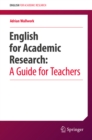 English for Academic Research:  A Guide for Teachers - eBook