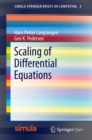 Scaling of Differential Equations - eBook
