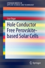 Hole Conductor Free Perovskite-based Solar Cells - eBook