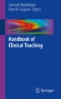 Handbook of Clinical Teaching - eBook