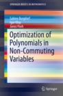 Optimization of Polynomials in Non-Commuting Variables - eBook