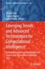 Emerging Trends and Advanced Technologies for Computational Intelligence : Extended and Selected Results from the Science and Information Conference 2015 - eBook