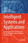 Intelligent Systems and Applications : Extended and Selected Results from the SAI Intelligent Systems Conference (IntelliSys) 2015 - eBook