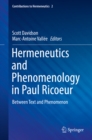 Hermeneutics and Phenomenology in Paul Ricoeur : Between Text and Phenomenon - eBook