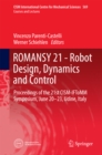 ROMANSY 21 - Robot Design, Dynamics and Control : Proceedings of the 21st CISM-IFToMM Symposium, June 20-23, Udine, Italy - eBook