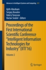 Proceedings of the First International Scientific Conference "Intelligent Information Technologies for Industry" (IITI'16) : Volume 2 - eBook