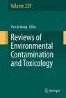 Reviews of Environmental Contamination and Toxicology Volume 239 - eBook