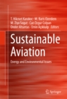 Sustainable Aviation : Energy and Environmental Issues - eBook