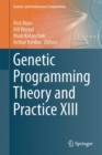 Genetic Programming Theory and Practice XIII - eBook