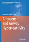 Allergens and Airway Hyperreactivity - Book