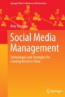 Social Media Management : Technologies and Strategies for Creating Business Value - Book