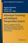 Information Technology and Intelligent Transportation Systems : Volume 2, Proceedings of the 2015 International Conference on Information Technology and Intelligent Transportation Systems ITITS 2015, - eBook