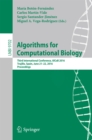 Algorithms for Computational Biology : Third International Conference, AlCoB 2016, Trujillo, Spain, June 21-22, 2016, Proceedings - eBook