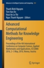 Advanced Computational Methods for Knowledge Engineering : Proceedings of the 4th International Conference on Computer Science, Applied Mathematics and Applications, ICCSAMA 2016, 2-3 May, 2016, Vienn - eBook