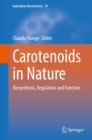 Carotenoids in Nature : Biosynthesis, Regulation and Function - eBook