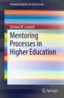 Mentoring Processes in Higher Education - eBook