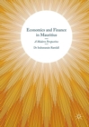 Economics and Finance in Mauritius : A Modern Perspective - eBook