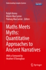 Maths Meets Myths: Quantitative Approaches to Ancient Narratives - eBook