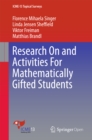 Research On and Activities For Mathematically Gifted Students - eBook